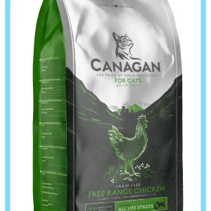 Canagan Cat Free Range Chicken 0,375g/1.5kg