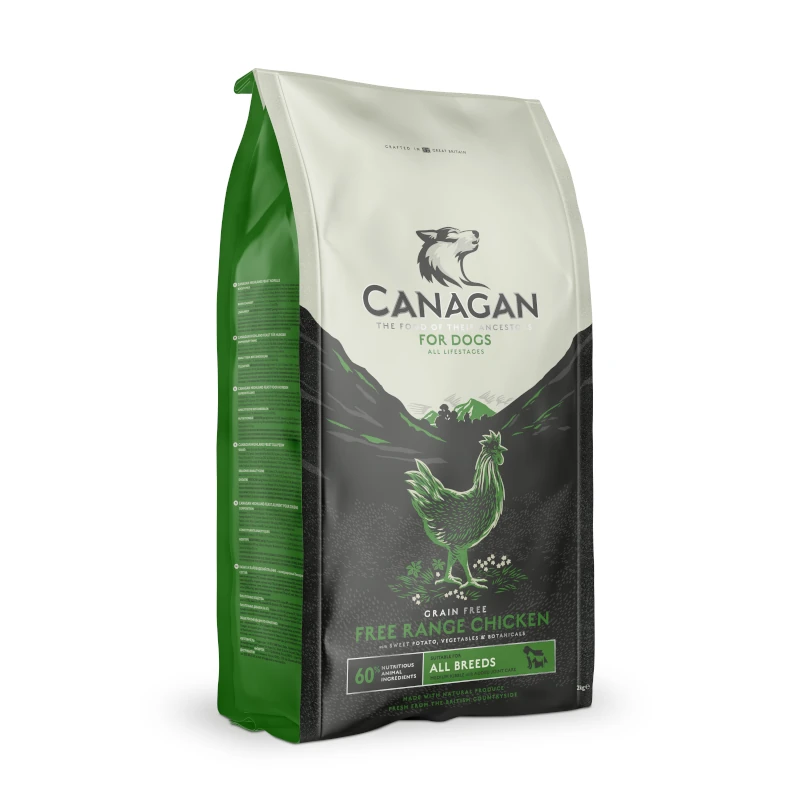 Canagan Dog Free Range Chicken 2kg/6kg