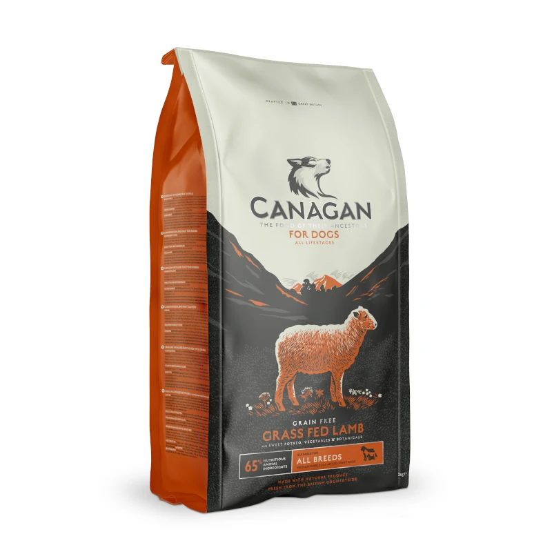 Canagan Dog Grass Fed Lamb 2kg/6kg