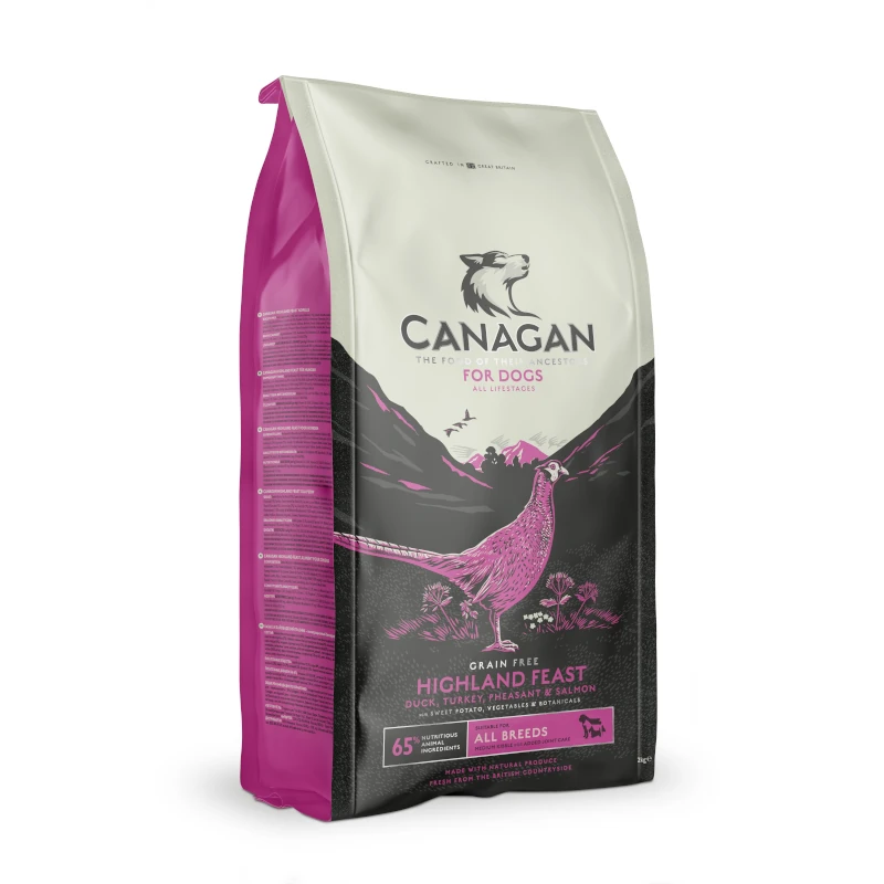 Canagan Dog Highland Feast 2kg/6kg