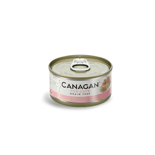 Canagan Kurczak z szynką 75g - mokra karma dla kotów