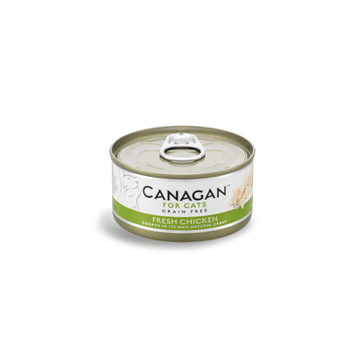 Canagan Kurczak 75g - mokra karma dla kotów