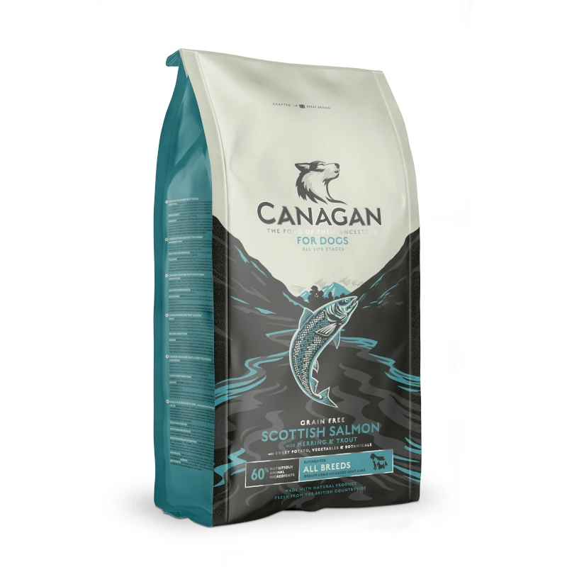 Canagan Dog Scottish Salmon 2kg/6kg