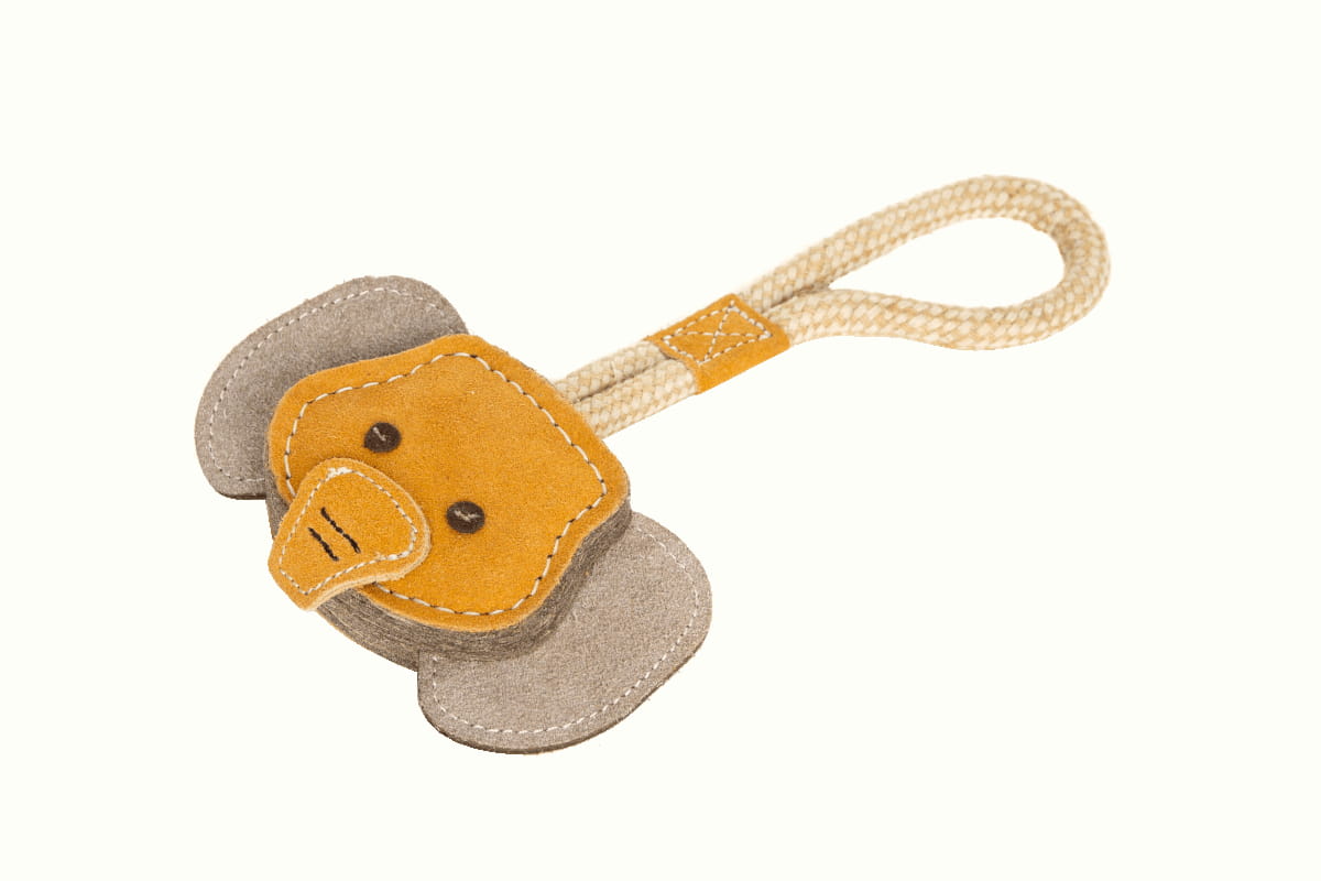 Chico Trend Zabawka GŁOWA SŁONIA z filcu 25 cm - zabawki dla psów