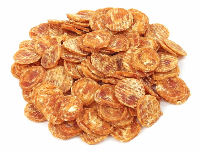 Nekko Przysmak dla psów Chipsy z kurczaka 500g