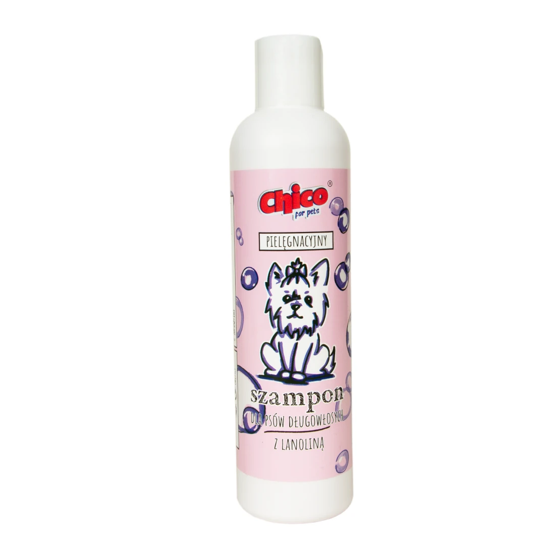 Chico Szampon dla psów długowłosych z lanoliną 250ml