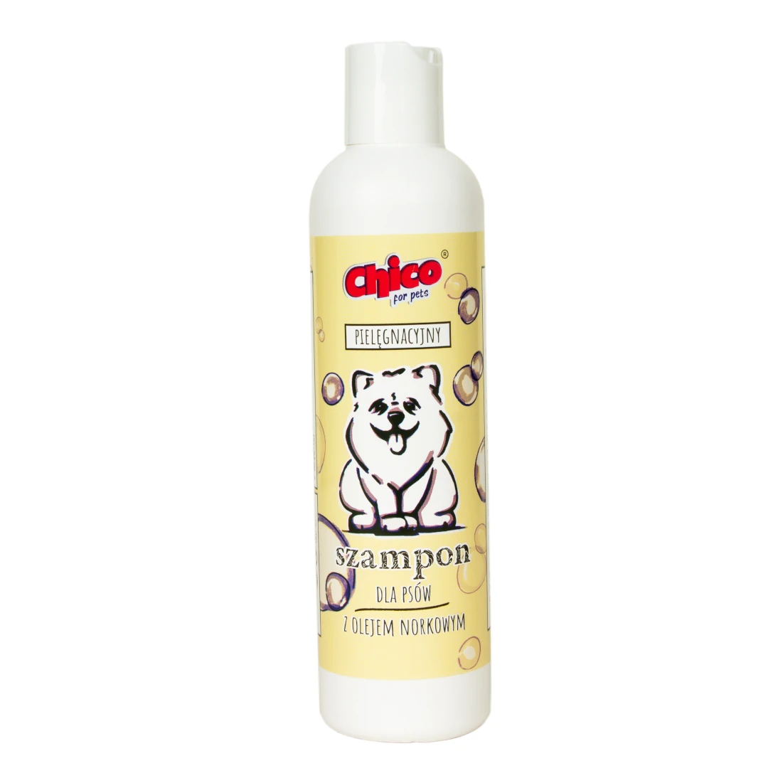 Chico Szampon z olejem norkowym dla psów 250ml