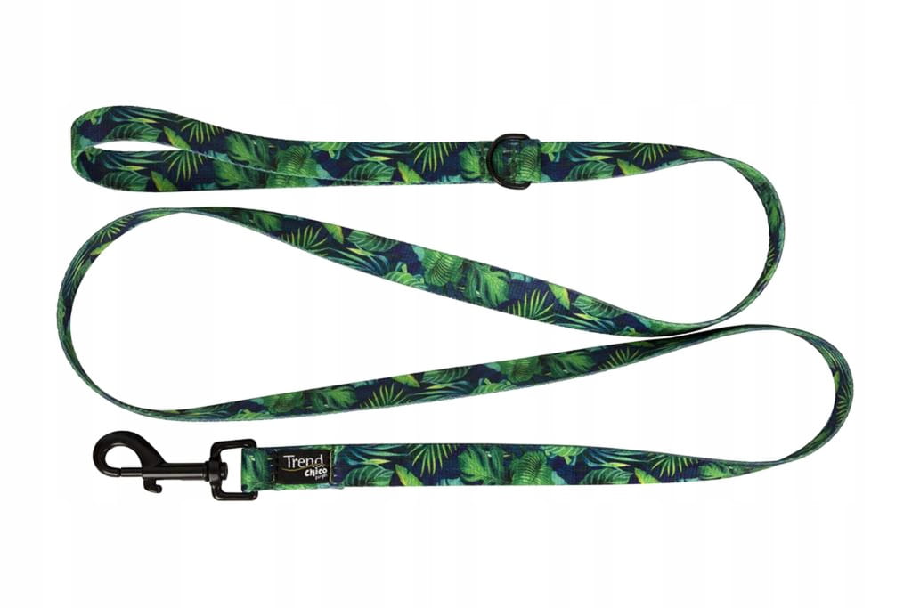 Smycz Chico Trend Tropicana 160cm - smycze dla psów