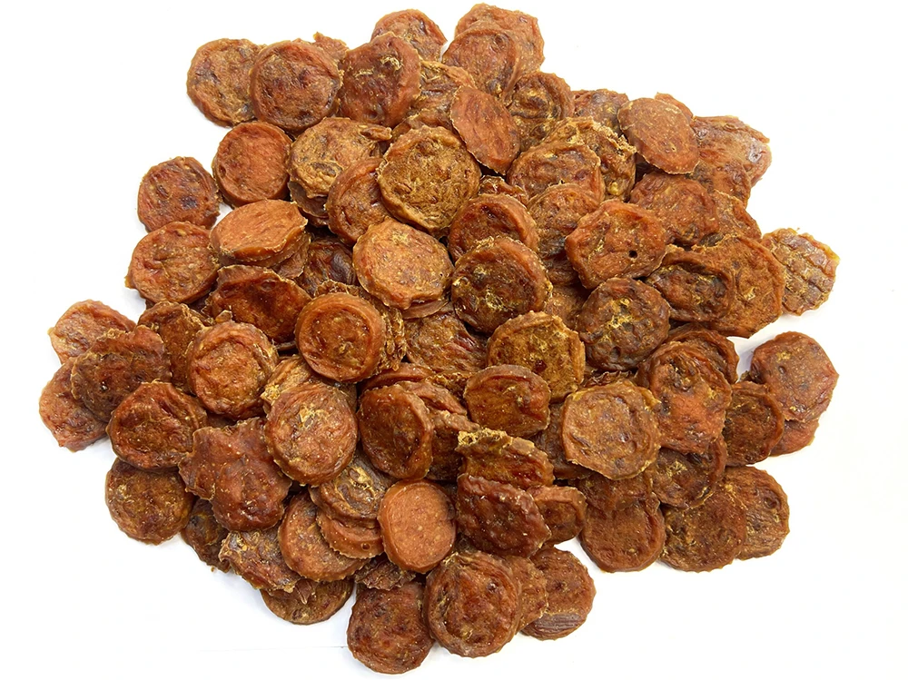 Nekko Przysmak Pies chipsy z kaczki miękkie 80g
