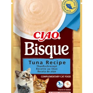 Inaba Ciao Cat Bisque tuńczyk 40g