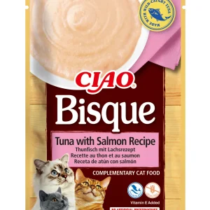 Inaba Ciao Cat Bisque tuńczyk łosoś 40g