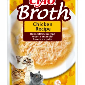 Inaba Ciao Cat Broth kurczak 40g