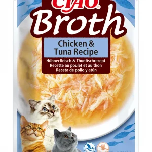 Inaba Ciao Cat Broth kurczak tuńczyk 40g