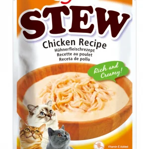 Inaba Ciao Cat Stew kurczak 40g
