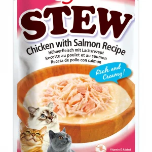 Inaba Ciao Cat Stew kurczak łosoś 40g