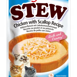 Inaba Ciao Cat Stew kurczak małże 40g