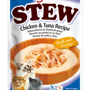 Inaba Ciao Cat Stew kurczak tuńczyk 40g