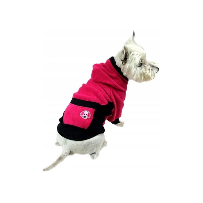 Colari P012 bluza polarowa różowa - ubranko dla psa
