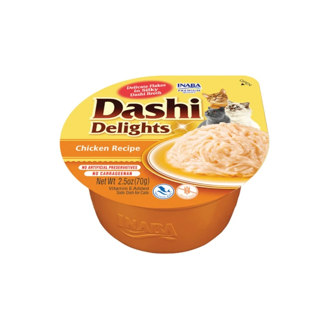 Inaba Dashi Cat Delights kurczak 70g