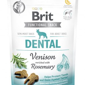 Brit Let's Bite Przysmak Funkcyjny dla psów na zęby 150g