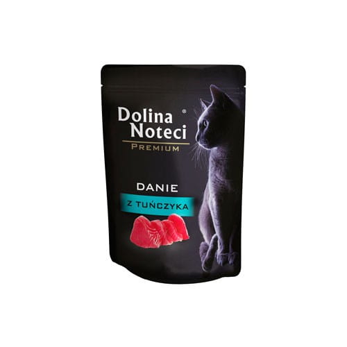 Dolina Noteci Tuńczyk saszetka 85g - mokra karma dla kotów
