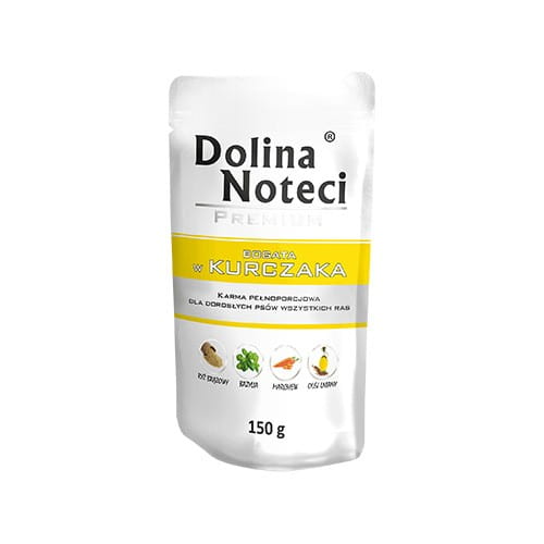 Dolina Noteci Kurczak 150g/500g - mokra karma dla psów
