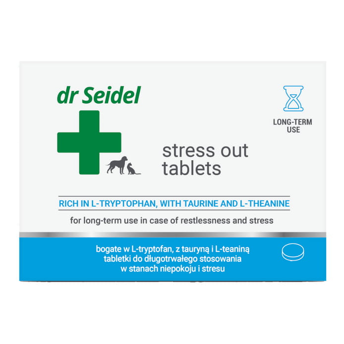 Stress Out dla psów i kotów blister 10 tabletek