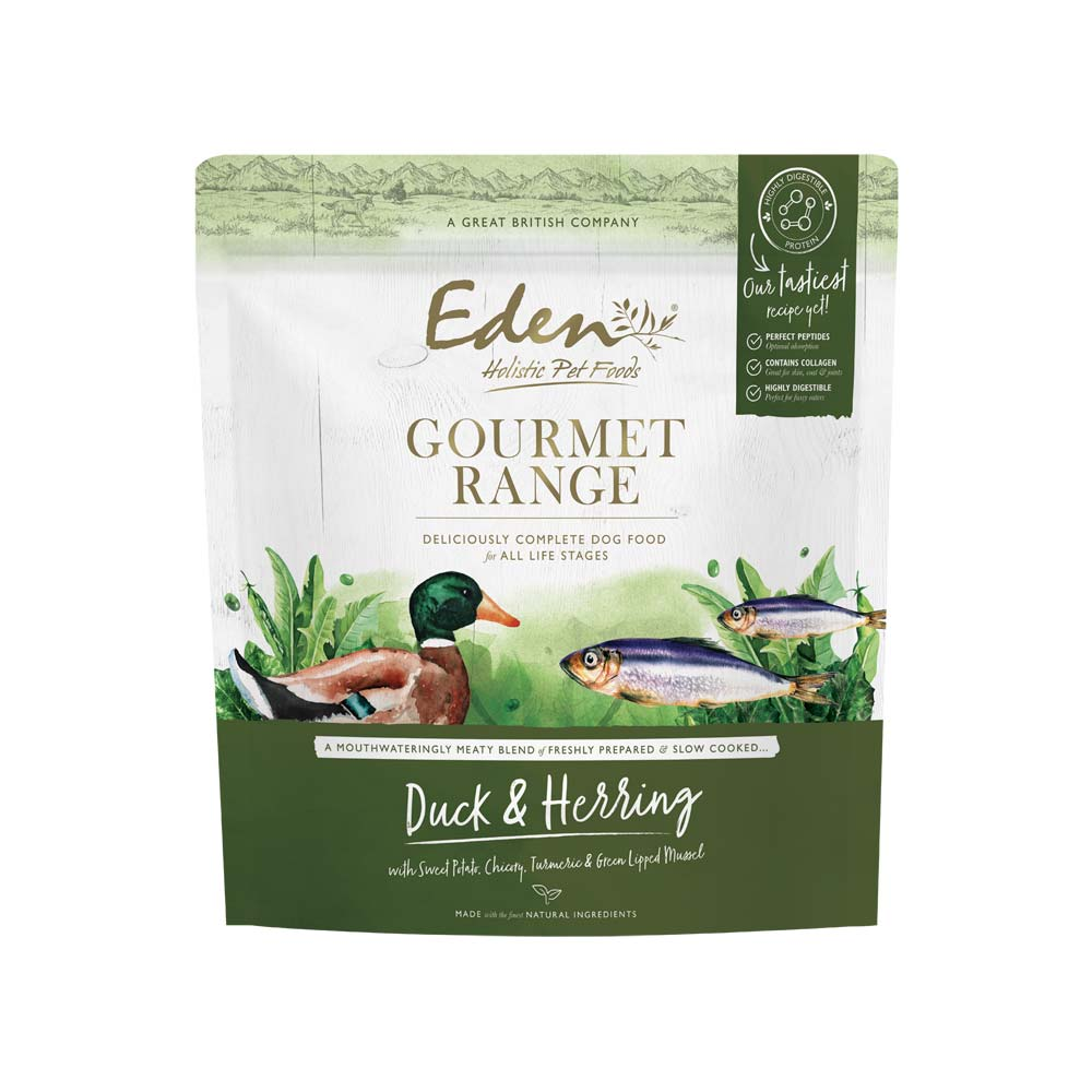 Eden Gourmet Kaczka i Śledź 2kg/10kg - sucha karma dla psów