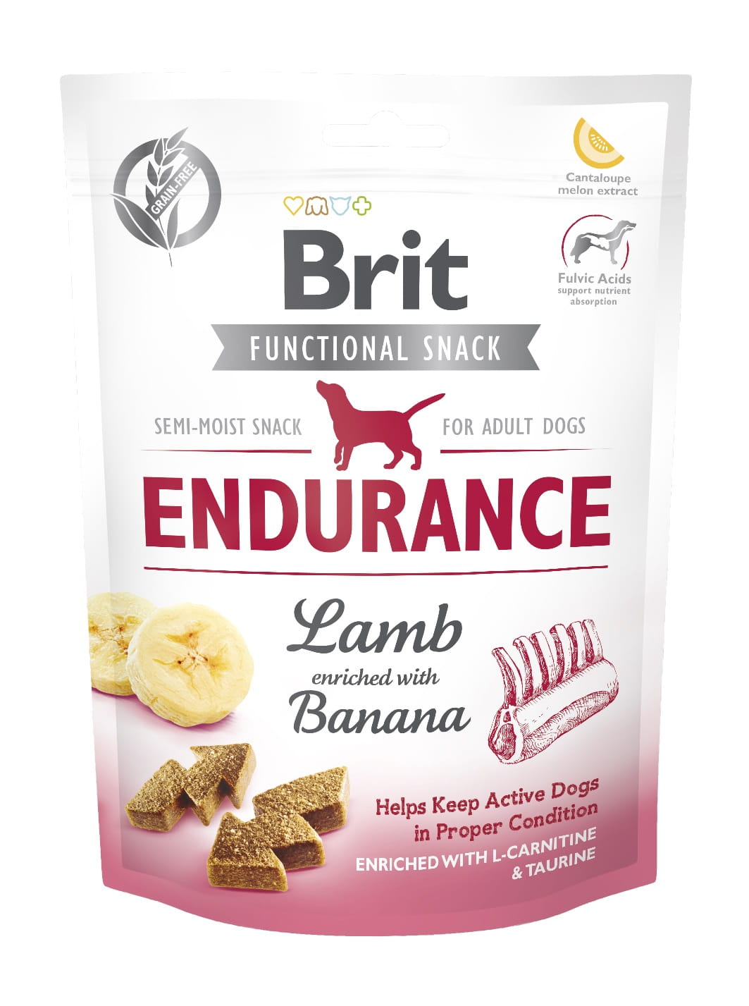 Brit Let's Bite Przysmak Funkcyjny dla psów na kondycję 150g