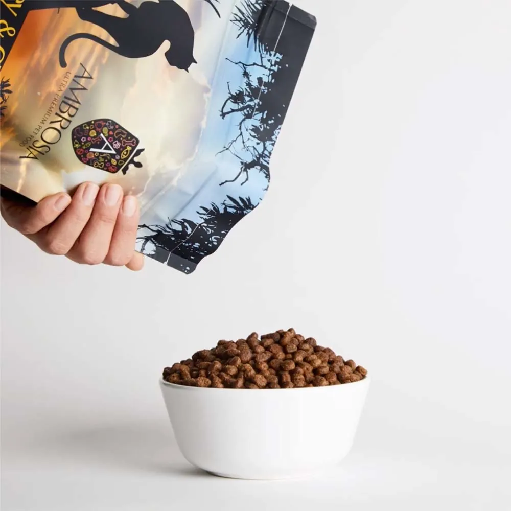 Ambrosia Adult Cat Light indyk i śledź 1,5kg - sucha karma dla kotów