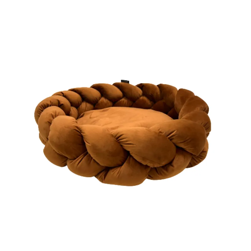 Dogidigi personalizowane legowisko plecione dla psa - legowiska dla psów