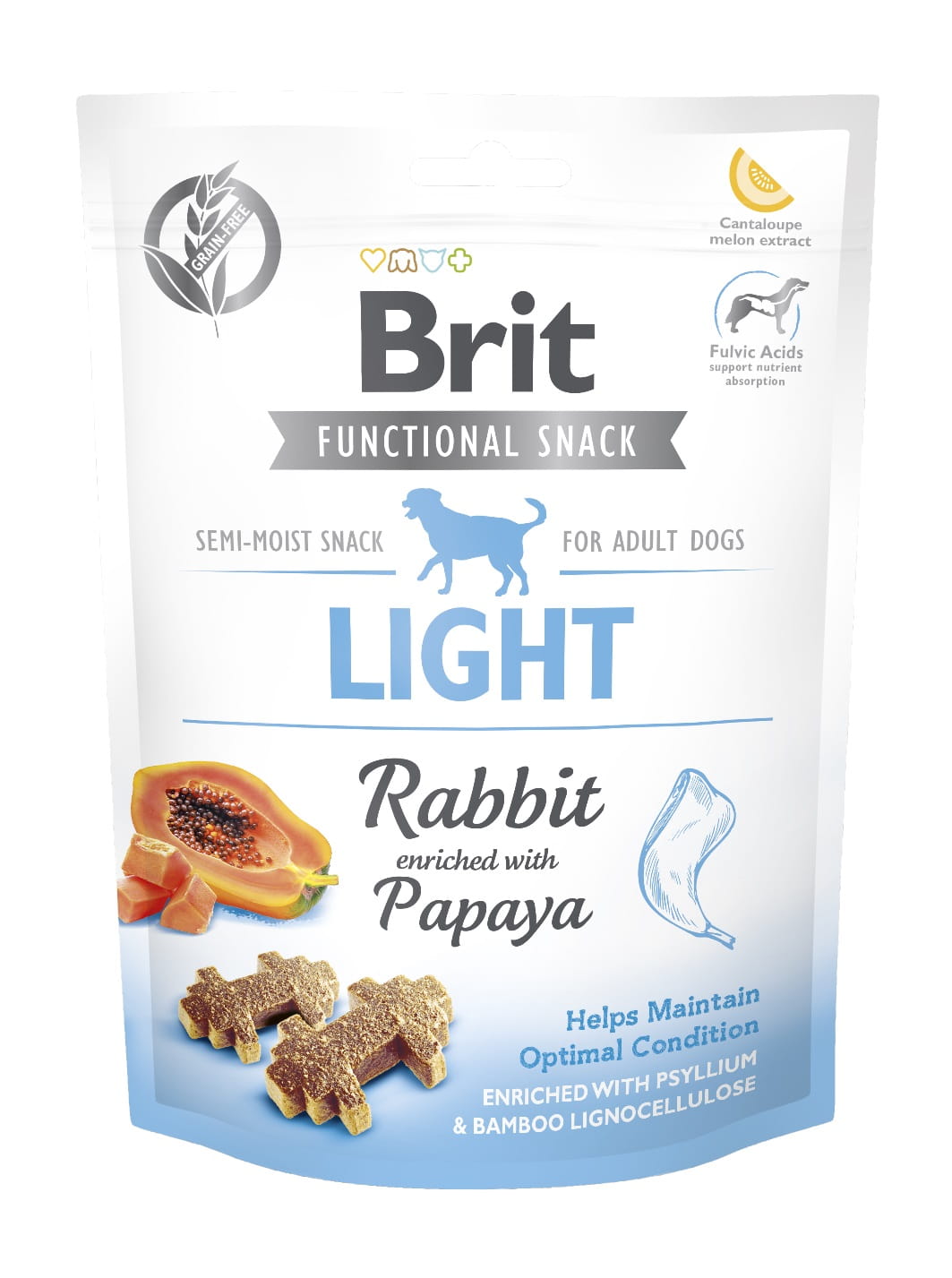 Brit Let's Bite Przysmak Funkcyjny dla psów light 150g
