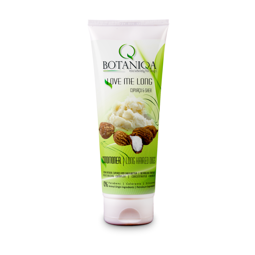 Botaniqa Odżywka Love Me Long dla psów ułatwiająca rozczesywanie 250ml