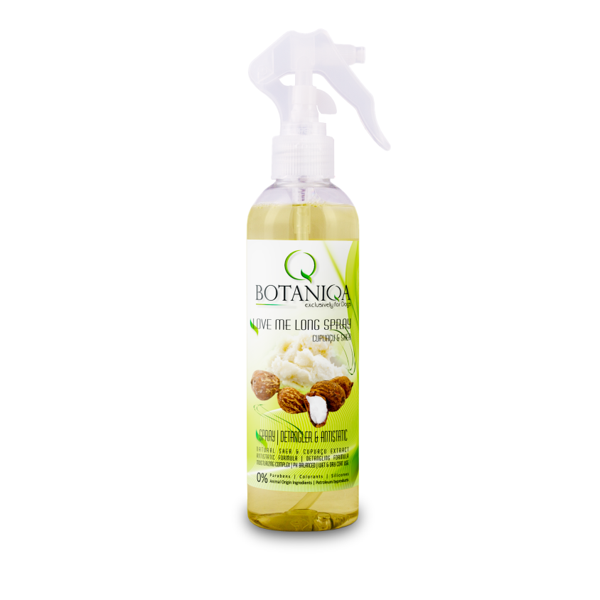 Botaniqa Spray dla psów przeciw elektryzowaniu 250ml