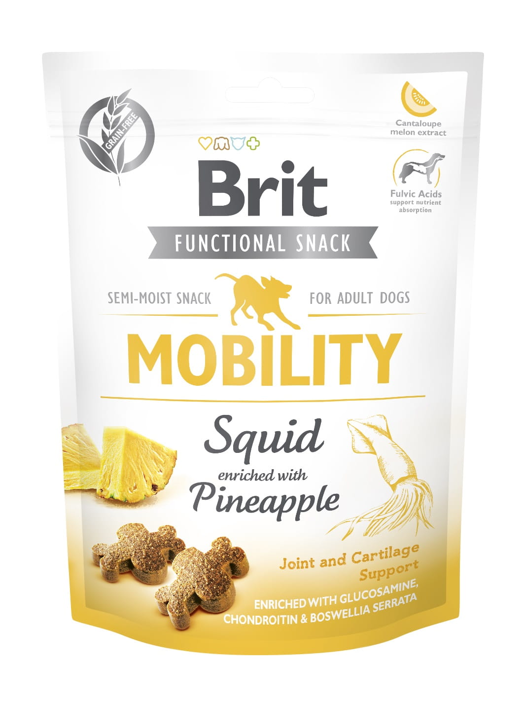 Brit Let's Bite Przysmak Funkcyjny dla psów na stawy 150g