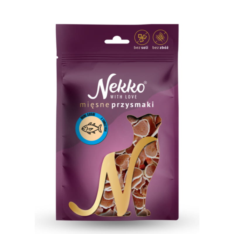 Nekko Przysmak Kot sushi z tuńczyka 50g
