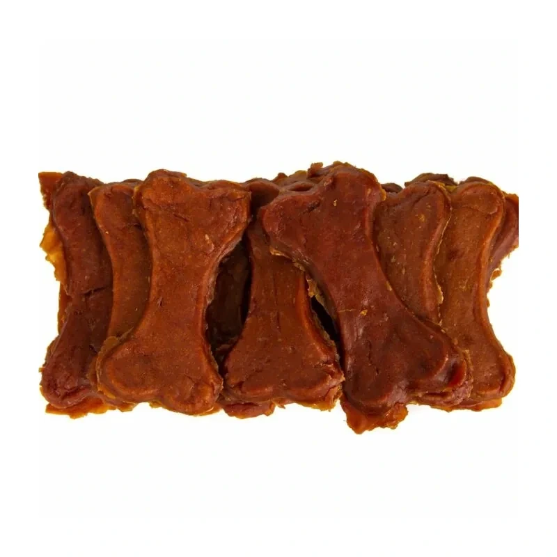 Nekko Przysmak Kości z królika miękkie 9cm 500g