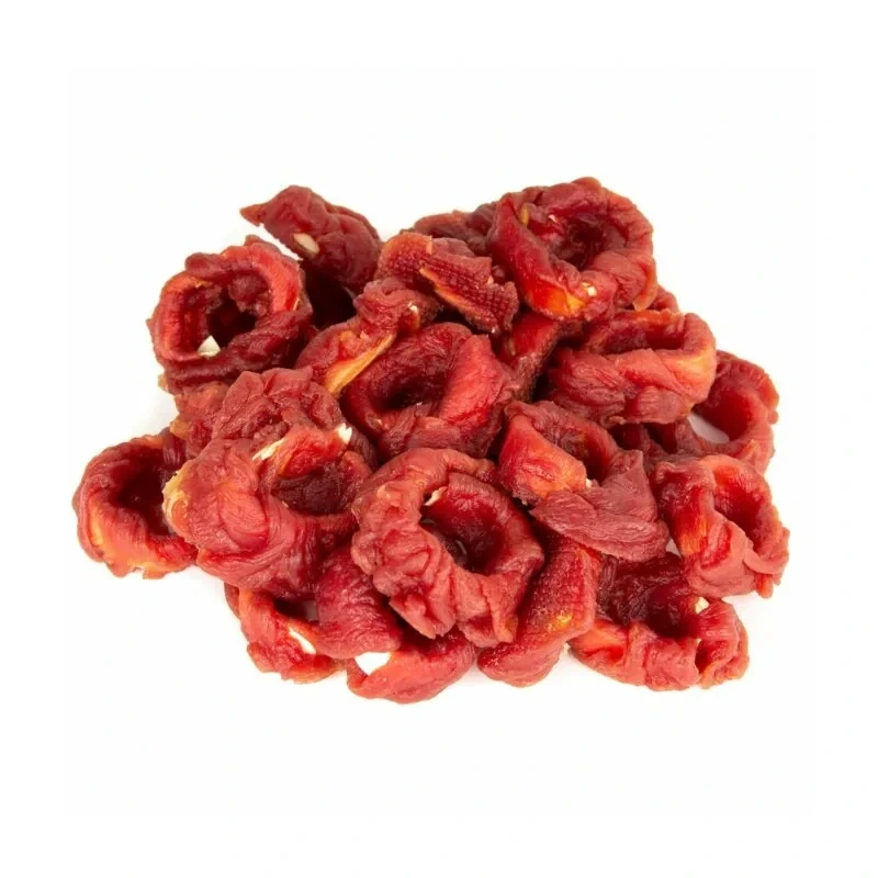 Nekko Przysmak Krążki dorsza owinięte kaczką 500g