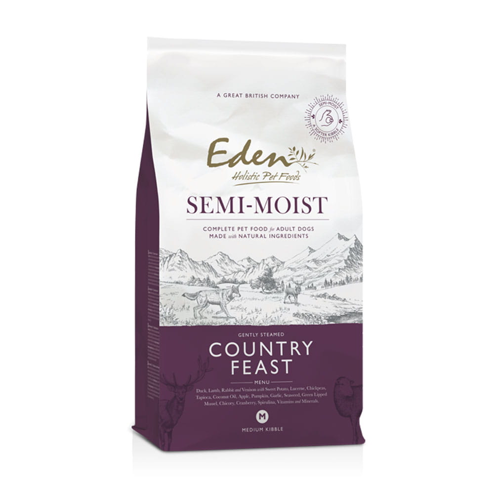 Eden Country Feast 2kg/10kg - półwilgotna karma dla psów
