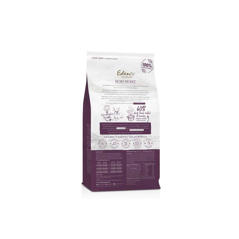 Eden Country Feast 2kg/10kg - półwilgotna karma dla psów