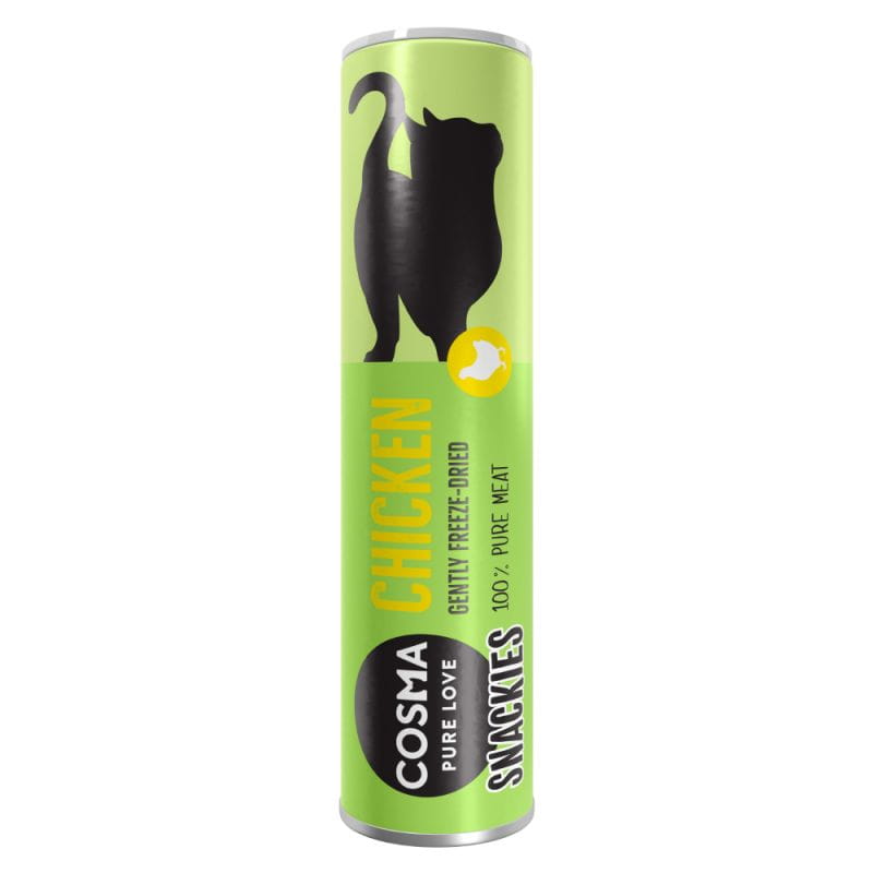 Cosma Original Snackies kurczak 26g - przysmaki dla kotów