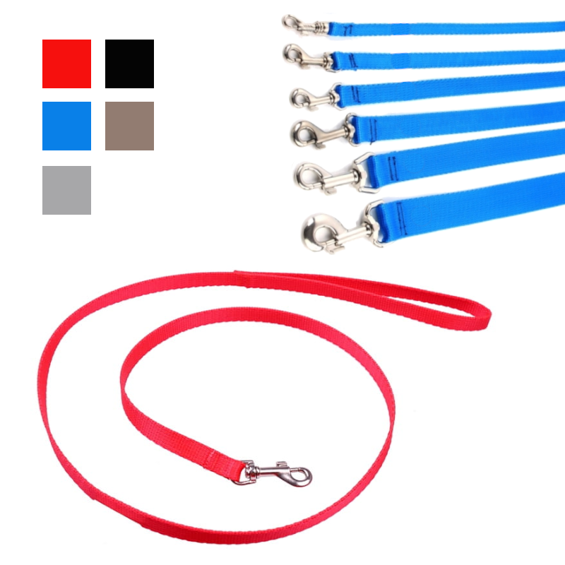 Chico smycz taśma 120cm - smycze dla psów
