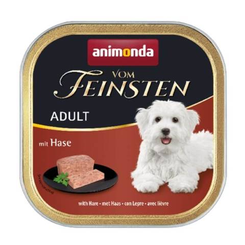 Animonda vom feinsten królik 150g - mokra karma dla psów