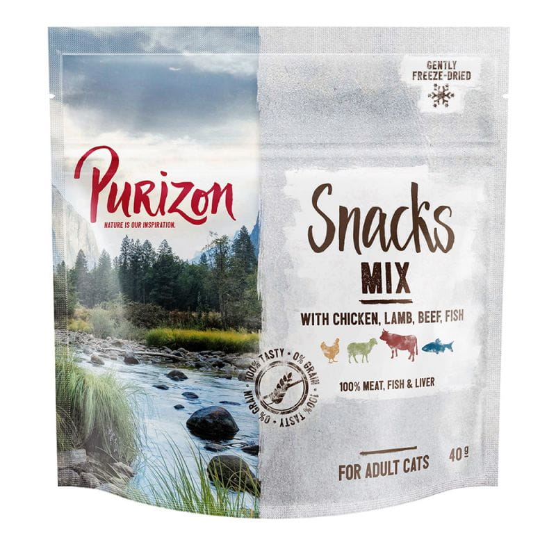 Purizon Snack (MIX) 40g - przysmaki dla kotów