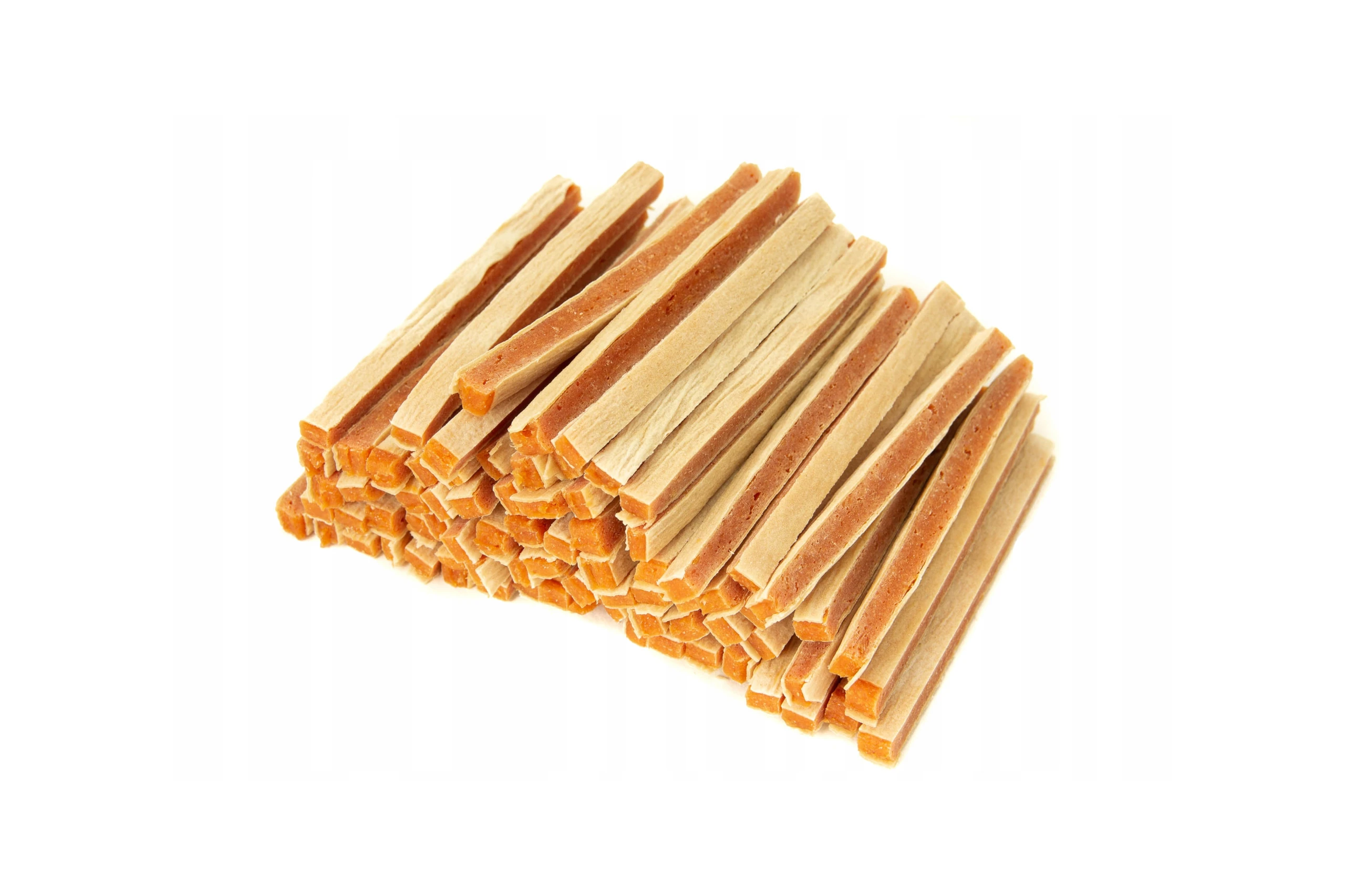 Nekko Przysmak Pies sandwich paski kurczak ryba 80g
