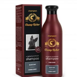 Champ-Richer Szampon dla psów - sierść czarna 250 ml