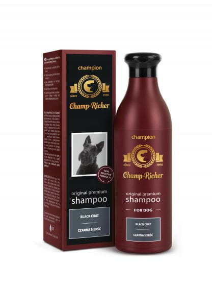 Champ-Richer Szampon dla psów - sierść czarna 250 ml