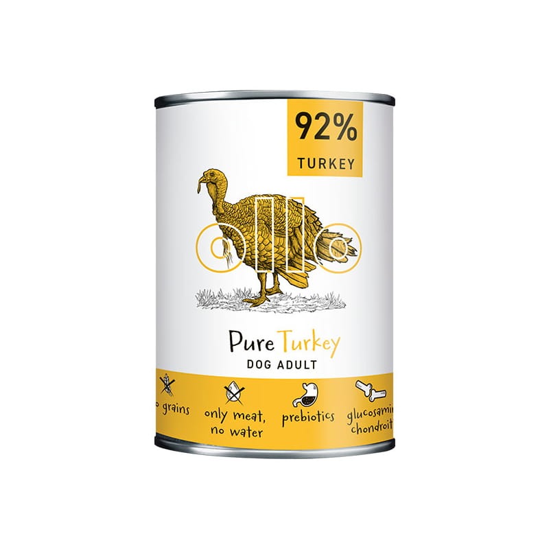 Ollo Pure Indyk puszka 400g/850g