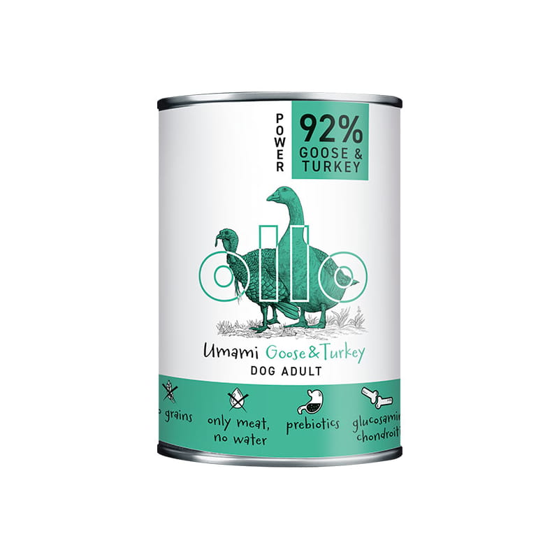 Ollo Umami Gęś i Indyk puszka 400g/850g
