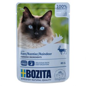 Bozita saszetka renifer w sosie 85g - mokra karma dla kotów